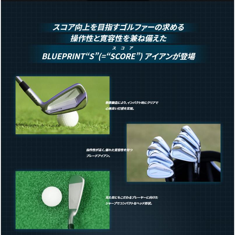 PING（ピン） 【受注生産｜左右選択】PING ピンゴルフ ブループリント