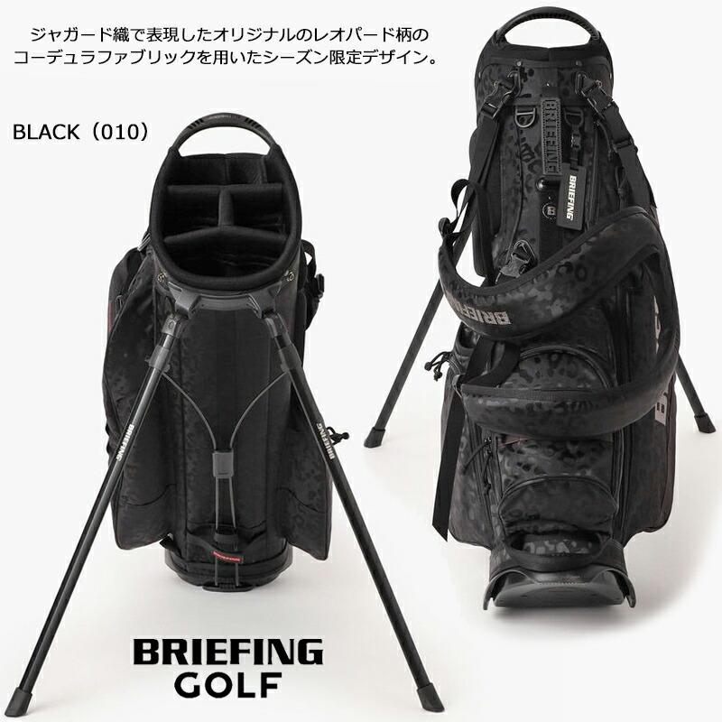 BRIEFING（ブリーフィング） ゴルフ スタンド キャディバッグ CR-4 #03