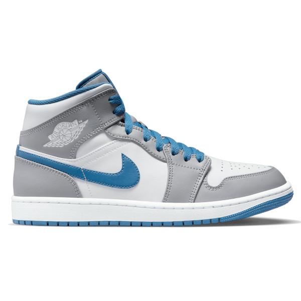 NIKE（ナイキ） エア ジョーダン 1 MID NIKE AIR JORDAN 1 MID GREY