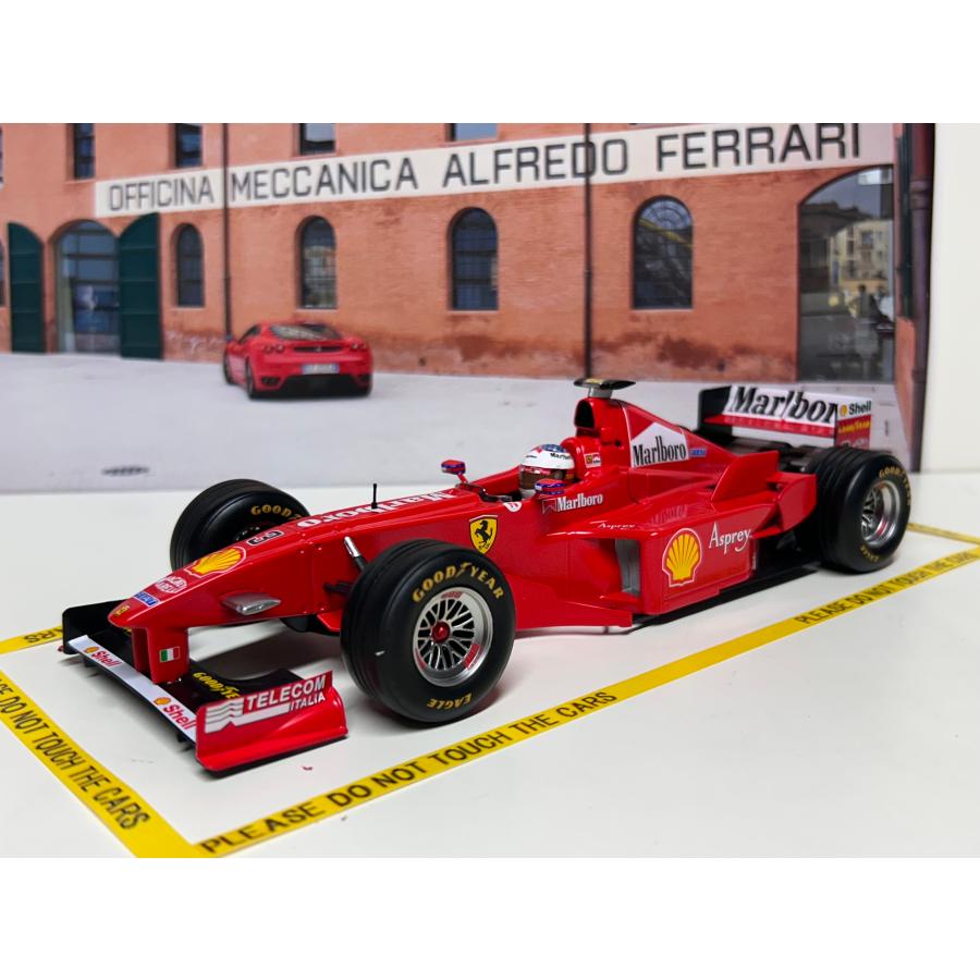 Werk83 1/18 Ferrari F300 #3 CANADA GP 1998 MICHAEL SCHUMACHER