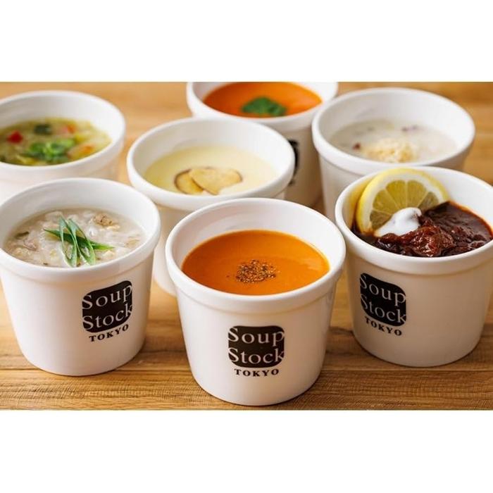 Soup Stock Tokyo（スープストックトーキョー） バラエティ7種類