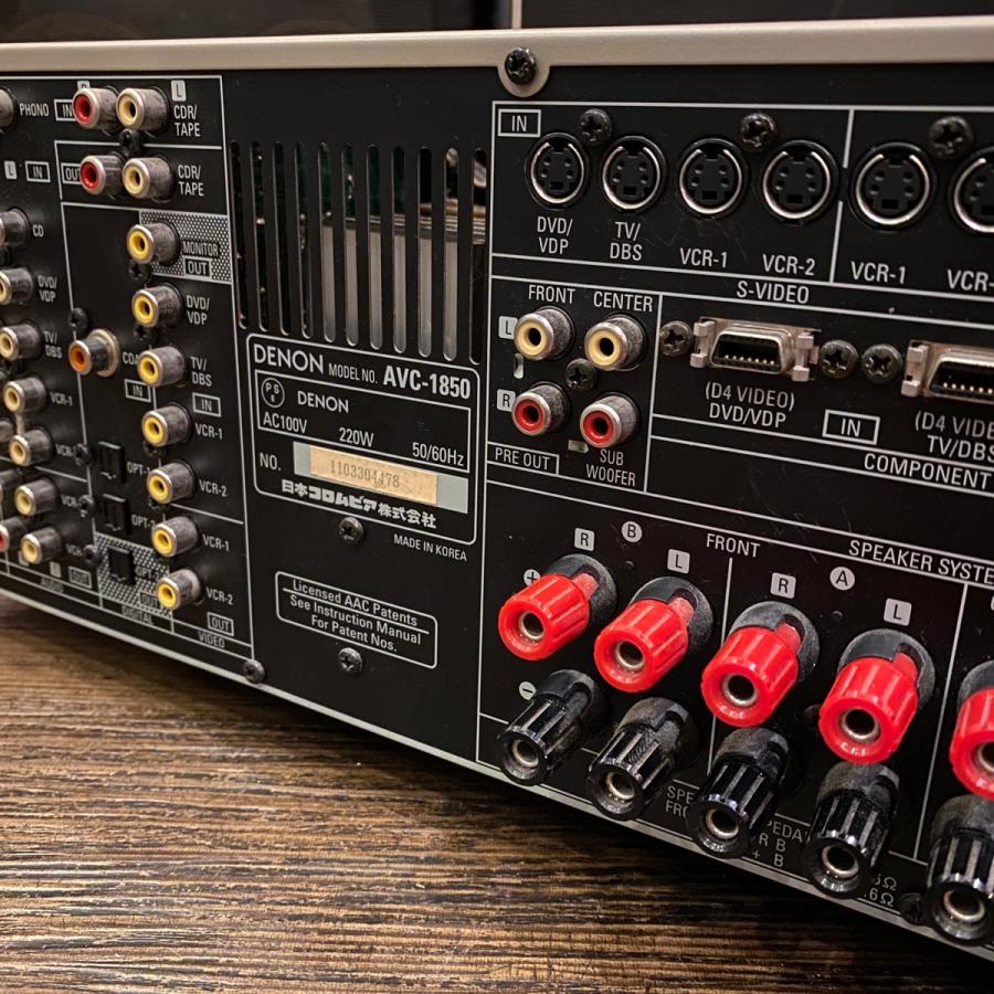 DENON（デノン） Denon AVC-1850 5.1ch AVサラウンドアンプ - x721