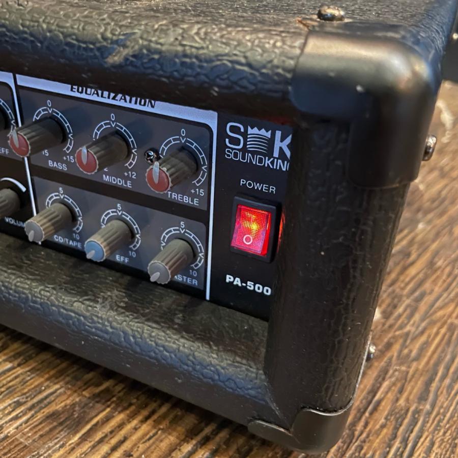 SK Soundking PA-500 サウンドキング パワードミキサー -GrunSound