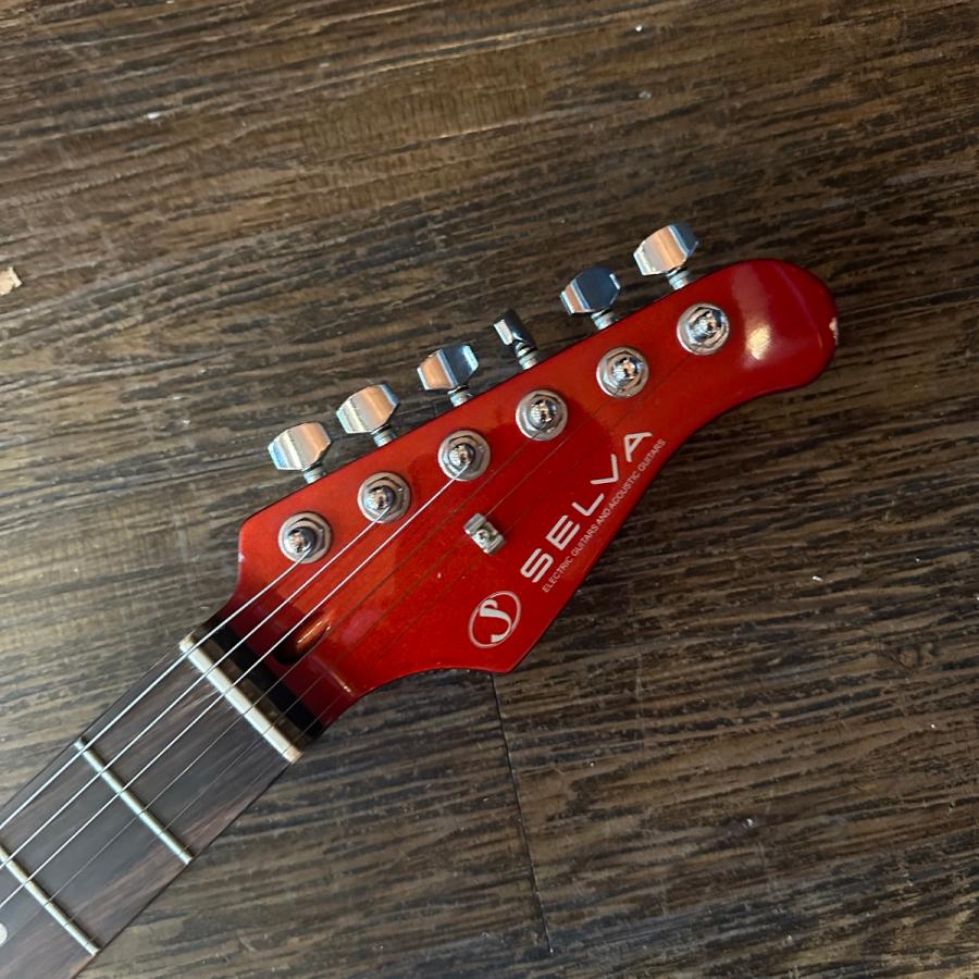 Selva ST Type Electric Guiter SSH エレキギター セルバ -z654