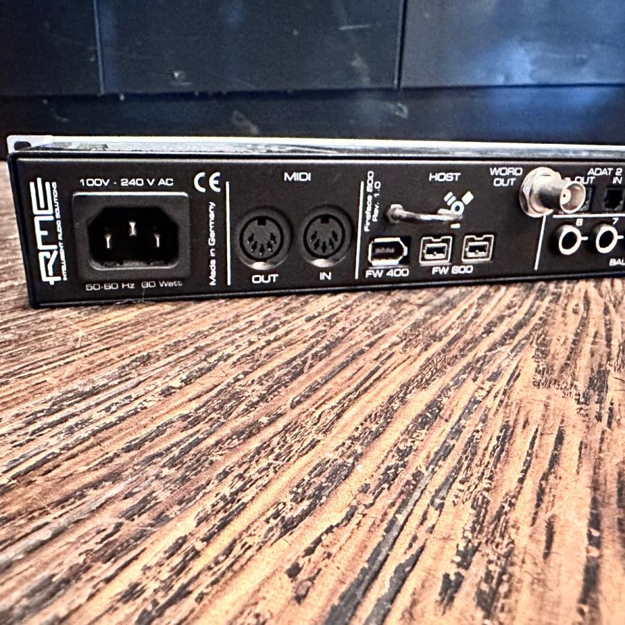 RME FireFace 800 Interface オーディオインターフェイス -z760