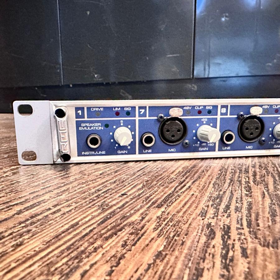 RME FireFace 800 Interface オーディオインターフェイス -z760