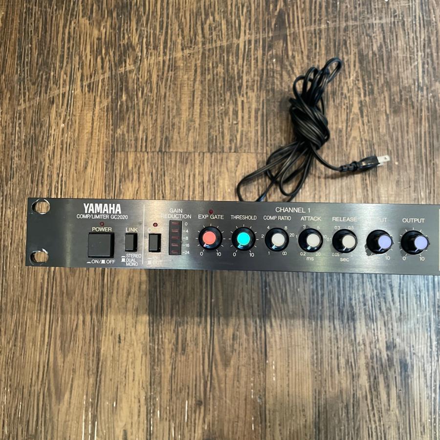 YAMAHA（ヤマハ） Yamaha GC2020 Comp/Limiter コンプレッサー