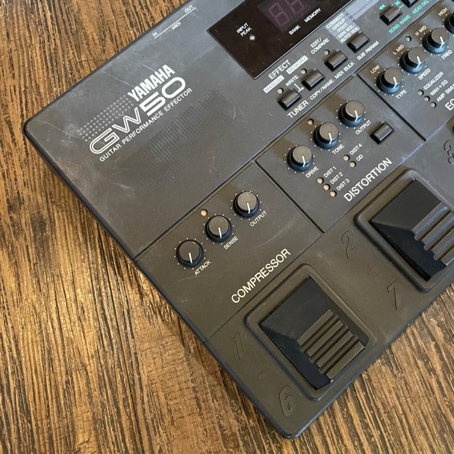 YAMAHA（ヤマハ） Yamaha GW50 ギター マルチエフェクター -GrunSound