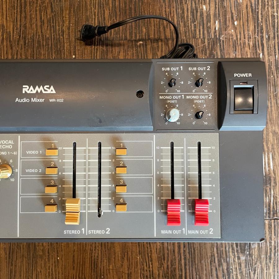 Panasonic（パナソニック） Ramsa Panasonic WR-X02 ラムサ ミキサー