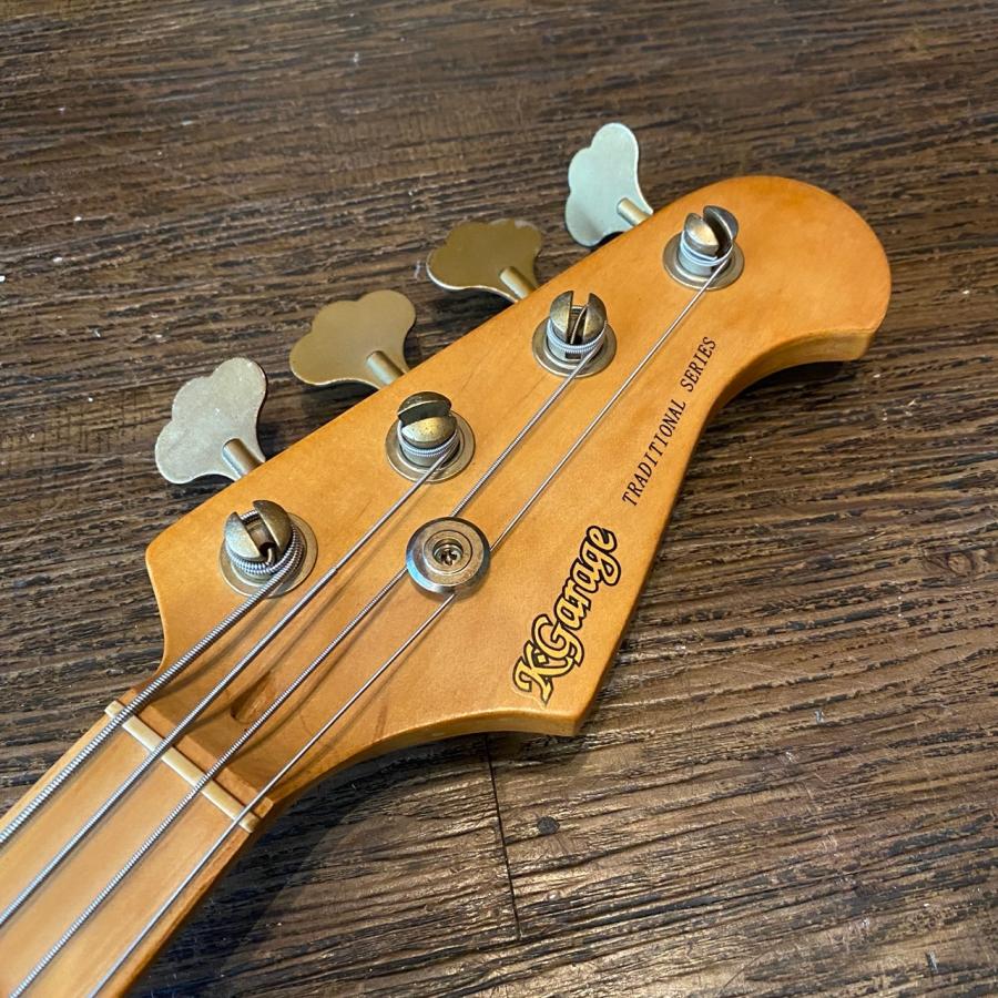 K-Garage Traditional Series Electric Bass Guitar ケーガレージ