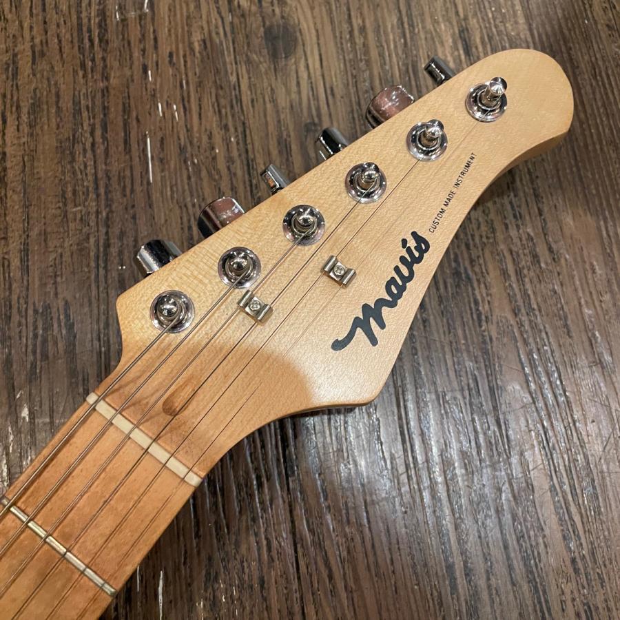 Mavis Electric Guitar メイビス ストラトシェイプ エレキギター -p054