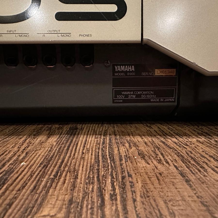 YAMAHA（ヤマハ） Yamaha EOS B900 Synthesizer 小室哲哉 監修