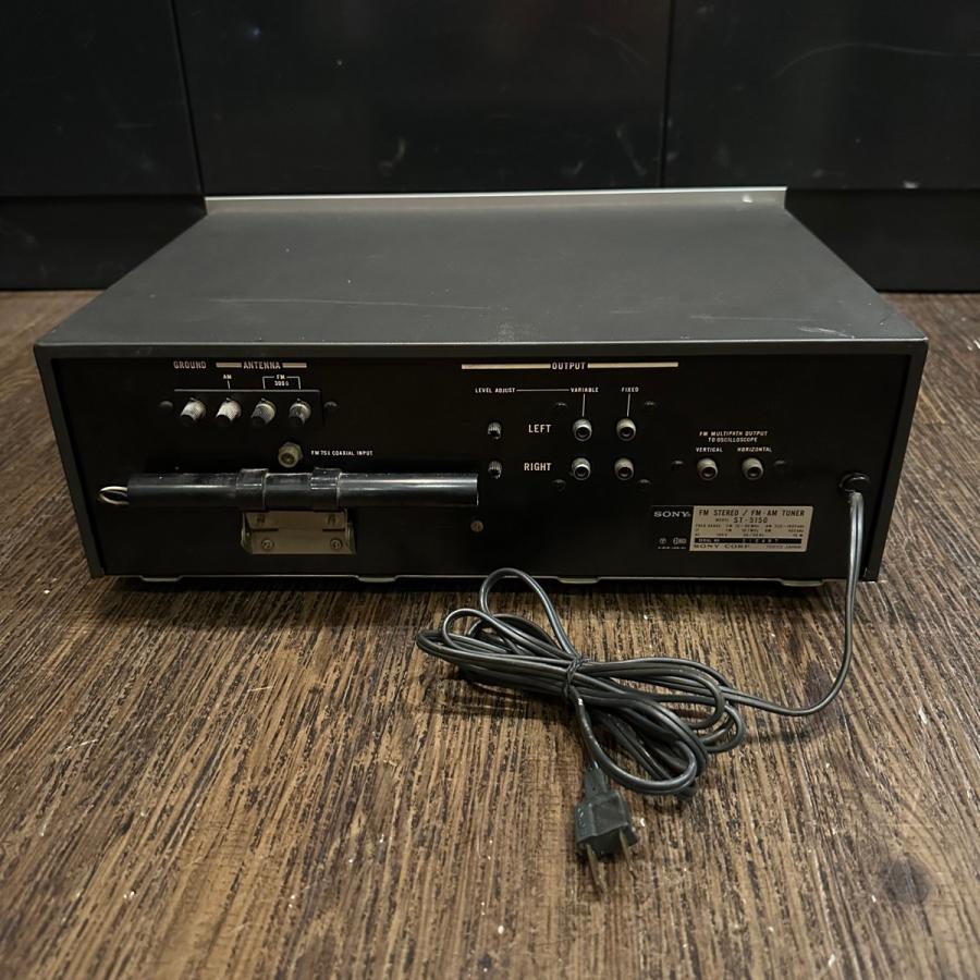 SONY（ソニー） Sony ST-5150 AM/FM チューナー ラジオ -a833