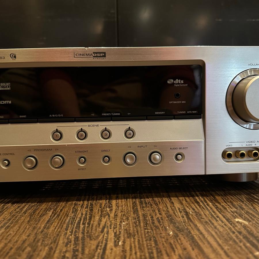 YAMAHA（ヤマハ） Yamaha DSP-AX463 AVアンプ 映画鑑賞 音楽鑑賞 -a493
