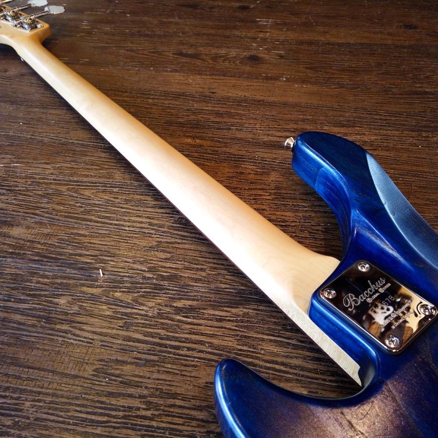Bacchus（バッカス） WOODLINE model WL24-003 エレキベース