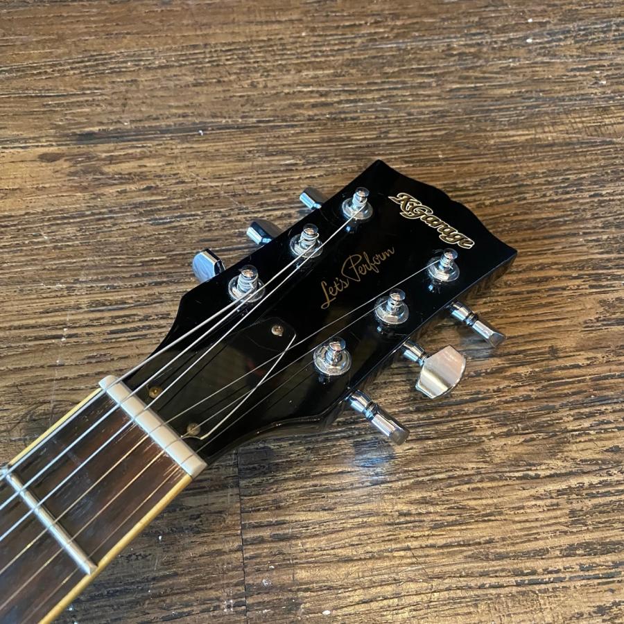 K-Garage Les Paul Type Electric Guitar ケーガレージ エレキギター
