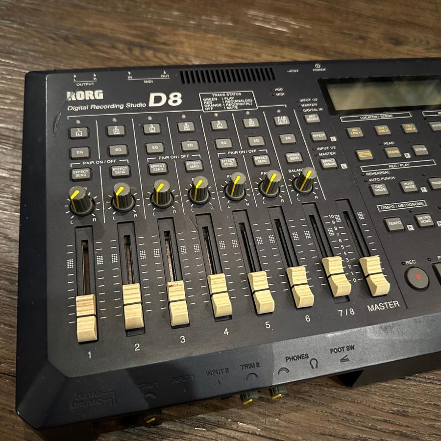 KORG（コルグ） Korg D8 MTR マルチトラックレコーダー -d060