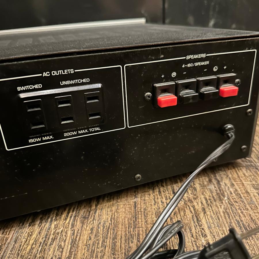 YAMAHA（ヤマハ） Yamaha CA-Z1 1970年代 プリメインアンプ -d472