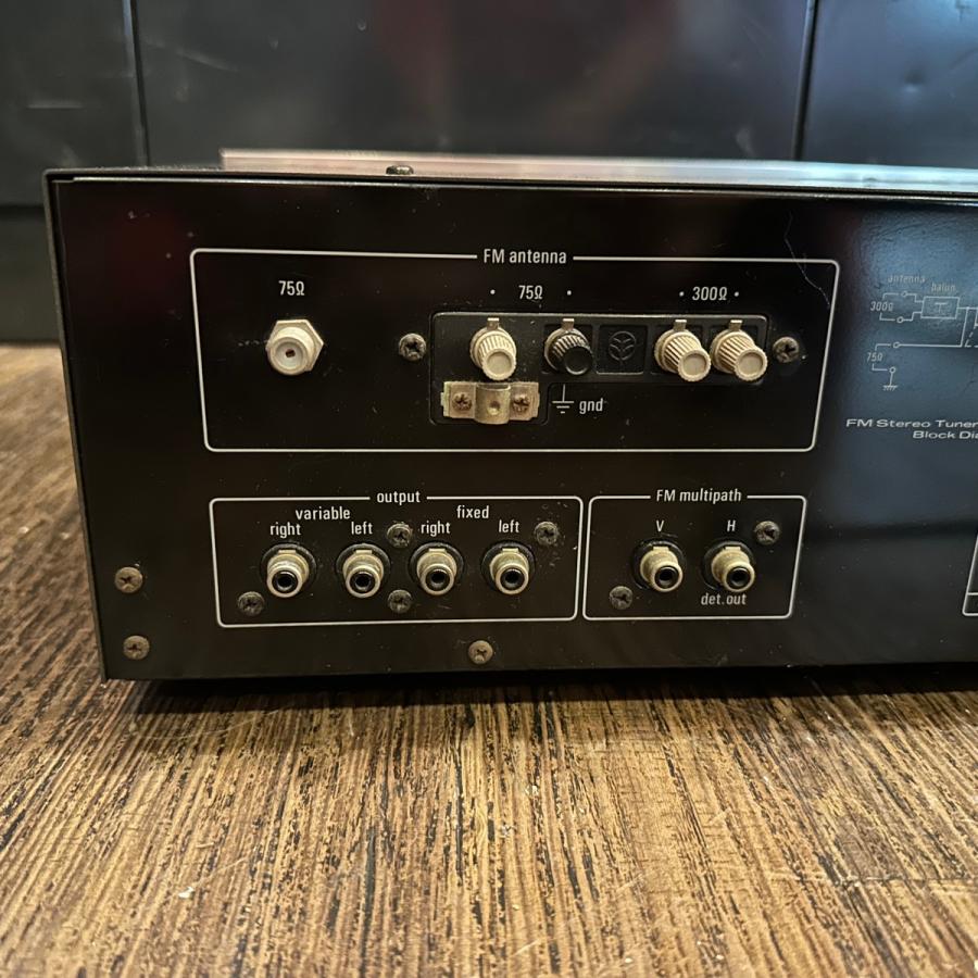 Trio KT-5500 FM チューナー トリオ ラジオ -d713 : GrunSound Yahoo