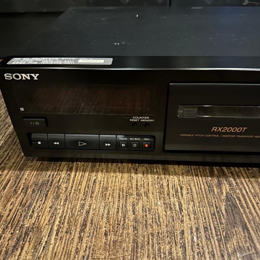 SONY（ソニー） Sony TC-RX2000T カセットデッキ ピッチコントロール