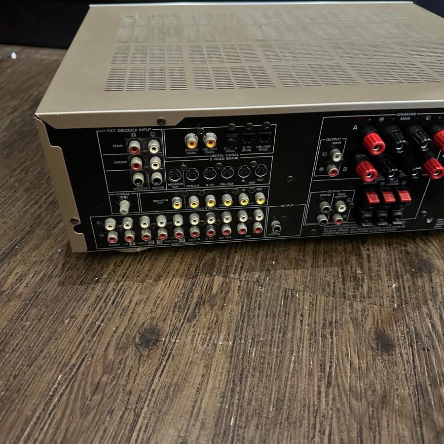 YAMAHA（ヤマハ） Yamaha DSP-A5 AVアンプ 映画鑑賞 音楽鑑賞 -d977