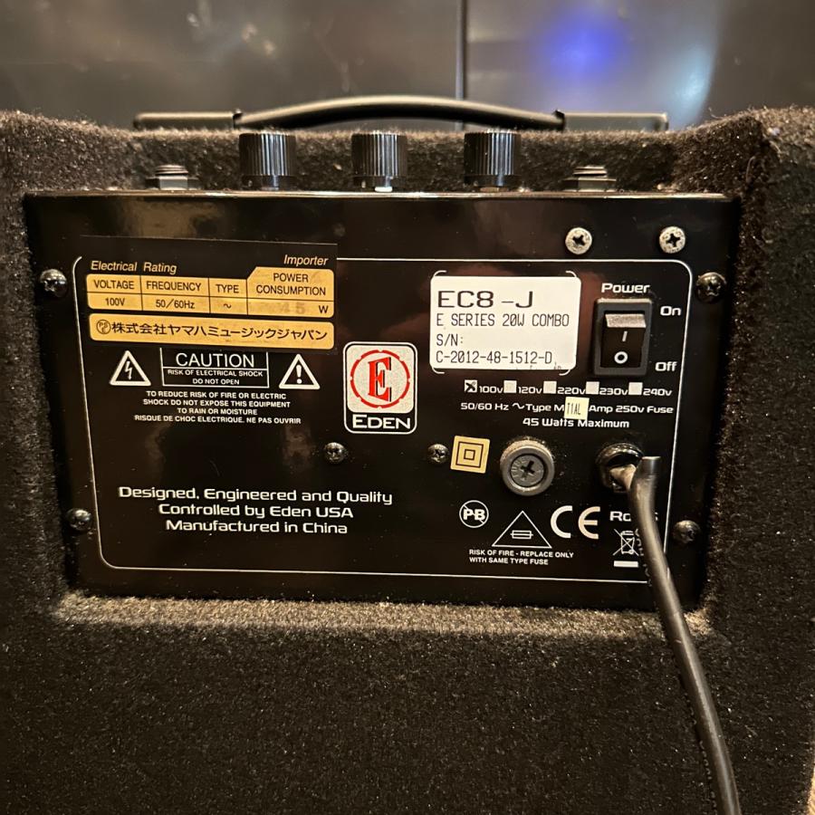 EDEN EC8 Bass Amplifier エデン ベースアンプ コンボ -e331