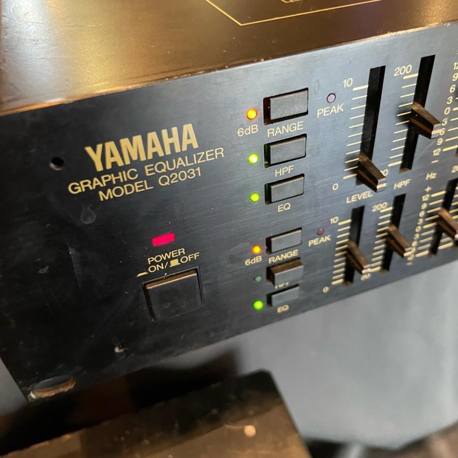 YAMAHA（ヤマハ） Yamaha Q2031 Graphic Equalizer グラフィック