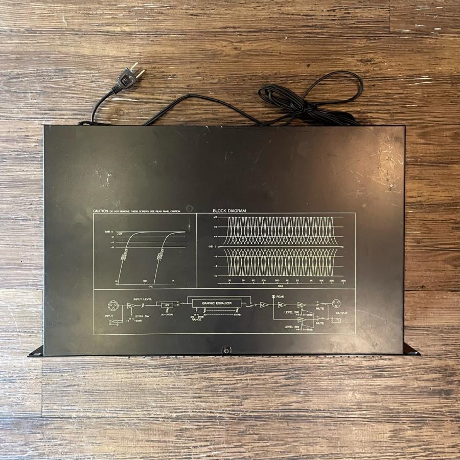 YAMAHA（ヤマハ） Yamaha Q2031 Graphic Equalizer グラフィック