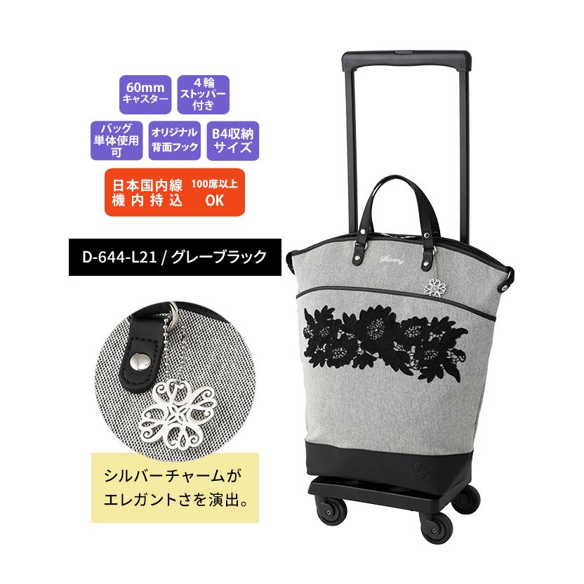 SWANY（スワニー） キャリーバッグ 近沢レース店 コラボ ショッピング
