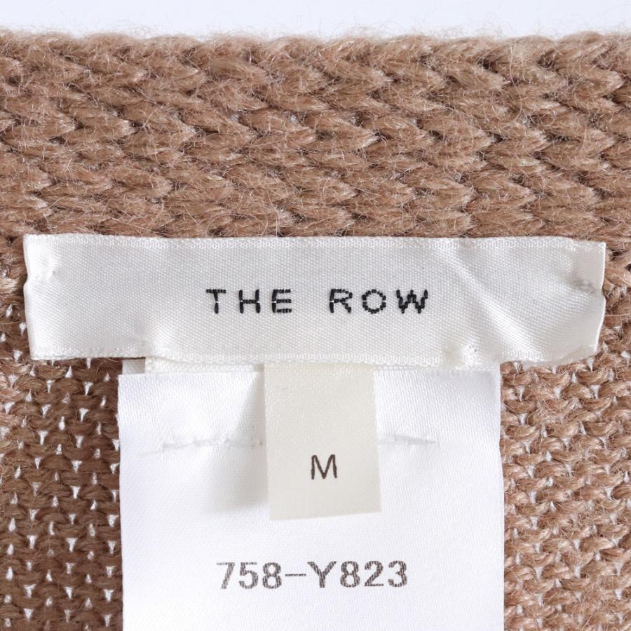 THE ROW シェルドン カーディガン Mサイズ ブラウン 758-Y823 ザロウ