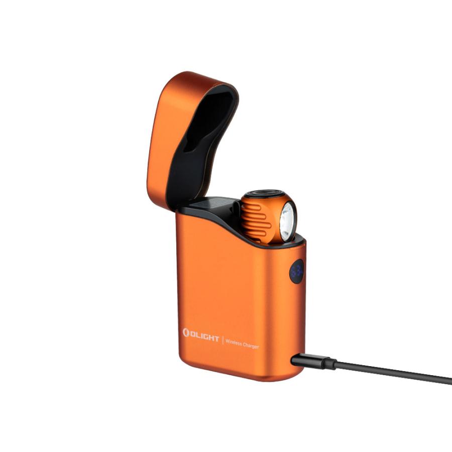 OLIGHT オーライト Perun 3 Mini Premium ブラック オレンジ 長時間