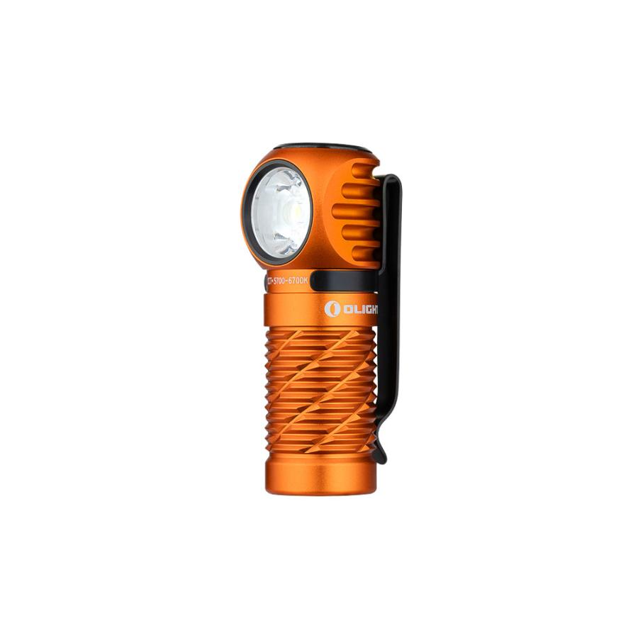 OLIGHT オーライト Perun 3 Mini Premium ブラック オレンジ 長時間