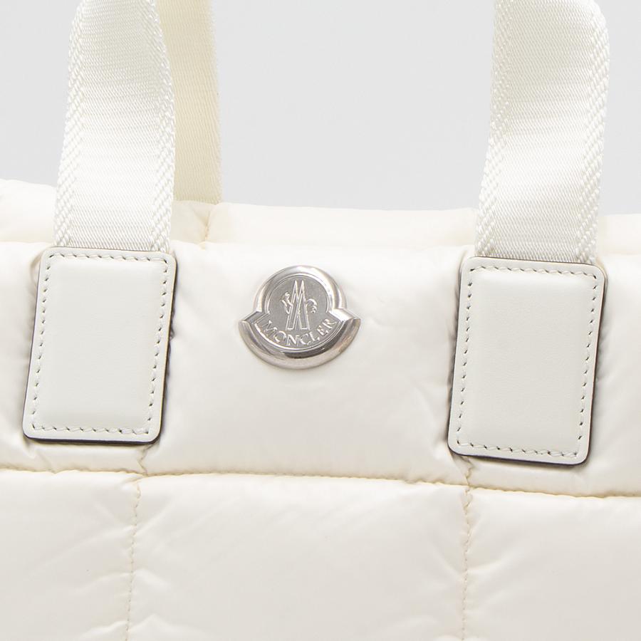 MONCLER（モンクレール） トートバッグ(2WAY仕様) ホワイト MINI