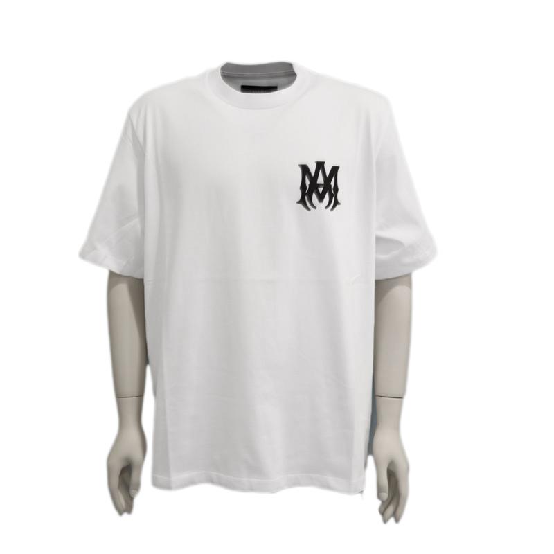 AMIRI（アミリ） 半袖Tシャツ メンズ コア ロゴ Tシャツ : Grande