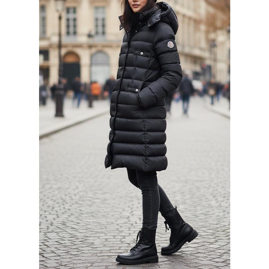 MONCLER（モンクレール） レディース HIRMA ロング ダウンジャケット