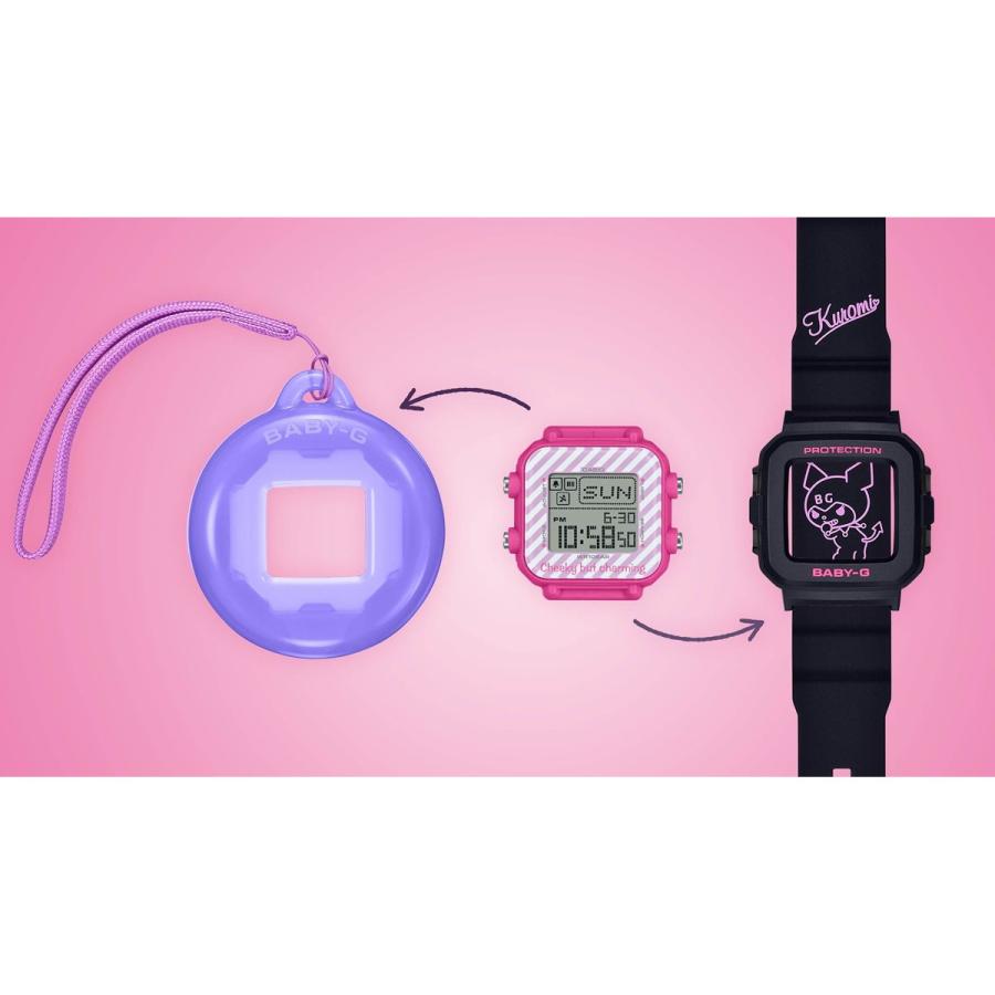 BABY-G BABY-G＋PLUS ベビーG クロミ コラボ 限定モデル 時計 カシオ