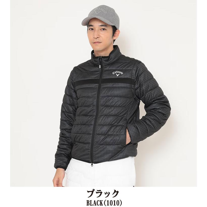 キャロウェイ スターストレッチ 2WAY フルジップ 中綿 ブルゾン ゴルフ