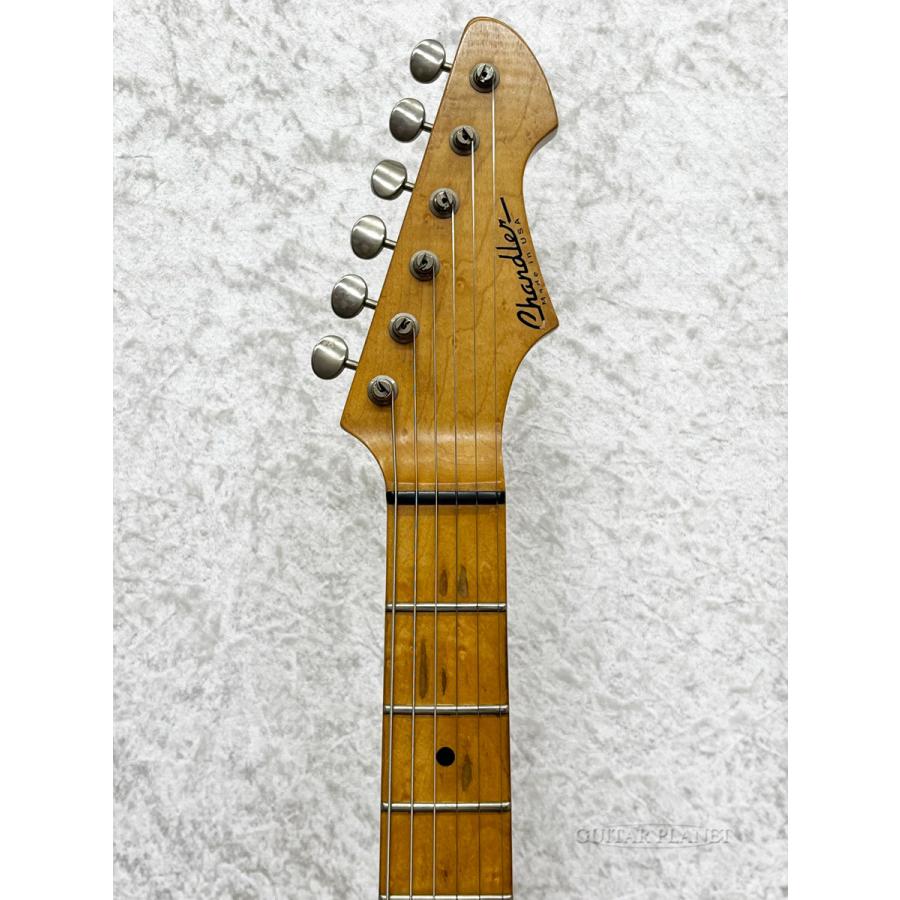 中古 / 1995年製】【レア!!】Chandler Metro Deluxe -Red Sparkle