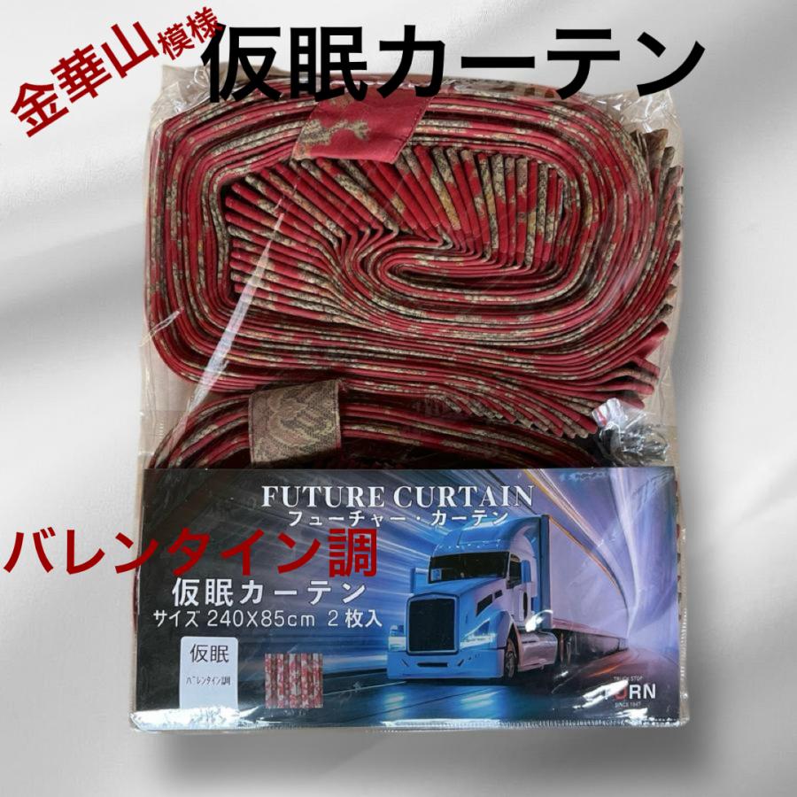トラックストップ ターン 金華山風 フューチャー 仮眠カーテン