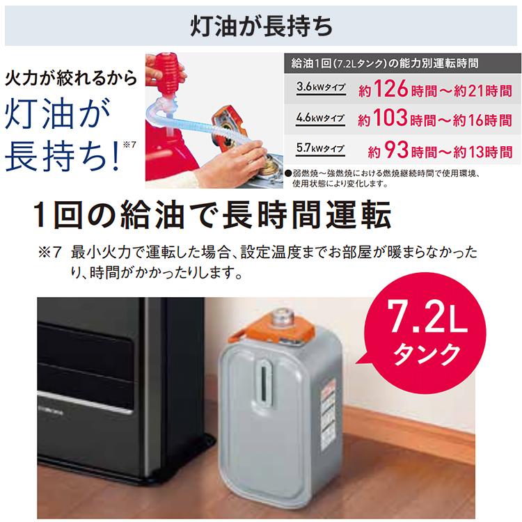 CORONA（コロナ） 石油ファンヒーター 主に15畳用 STタイプ 木造15畳