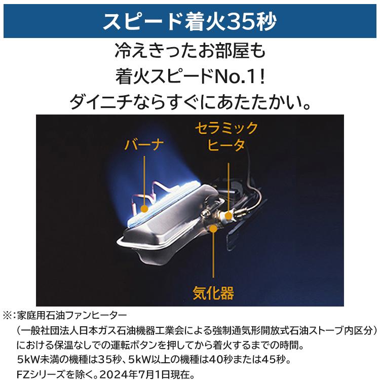 ダイニチ（Dainichi） 石油ファンヒーター 主に7畳用 NEタイプ 木造7畳