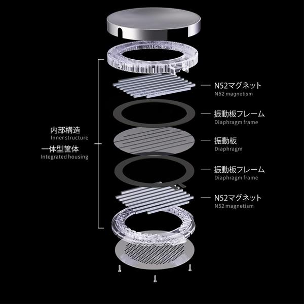 水月雨 (MOONDROP) ムーンドロップ 楽園 - PARA 有線ヘッドホン 有線