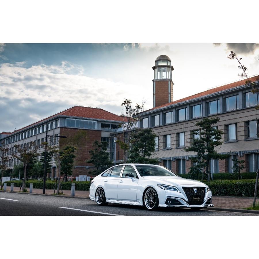 M'z SPEED 【M's】トヨタ 220 クラウン RS (2018/6-) ドアミラーカバー