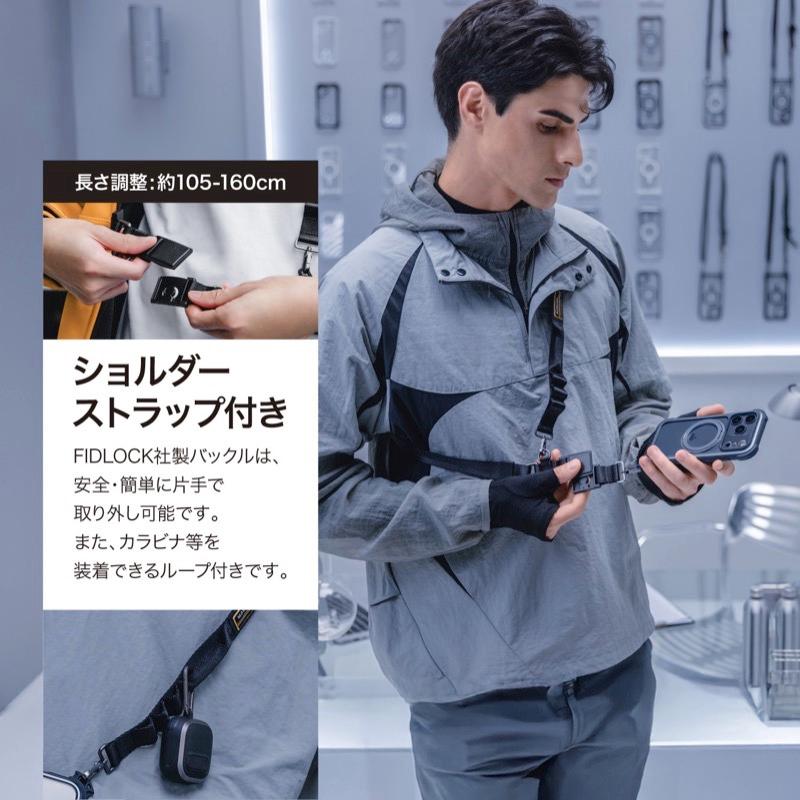 MAGEASY MagEasy iPhone 17 Pro Odyssey Ultra M 360 With Strap C