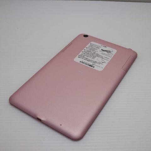新品同様 au Qua タブレット01 KYT31 ピンク 即日発送 タブレット