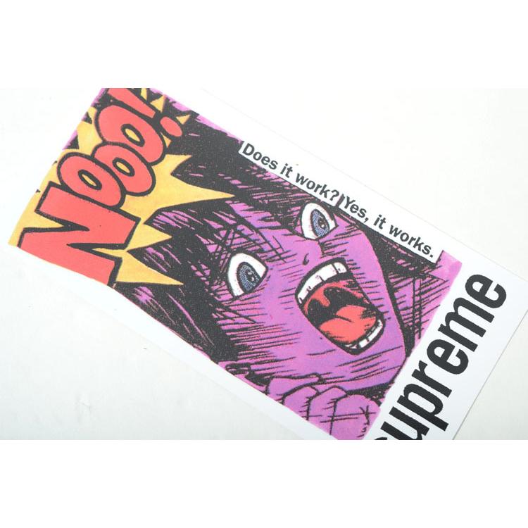 Supreme（シュプリーム） Supreme Does It Work Sticker Does It Work