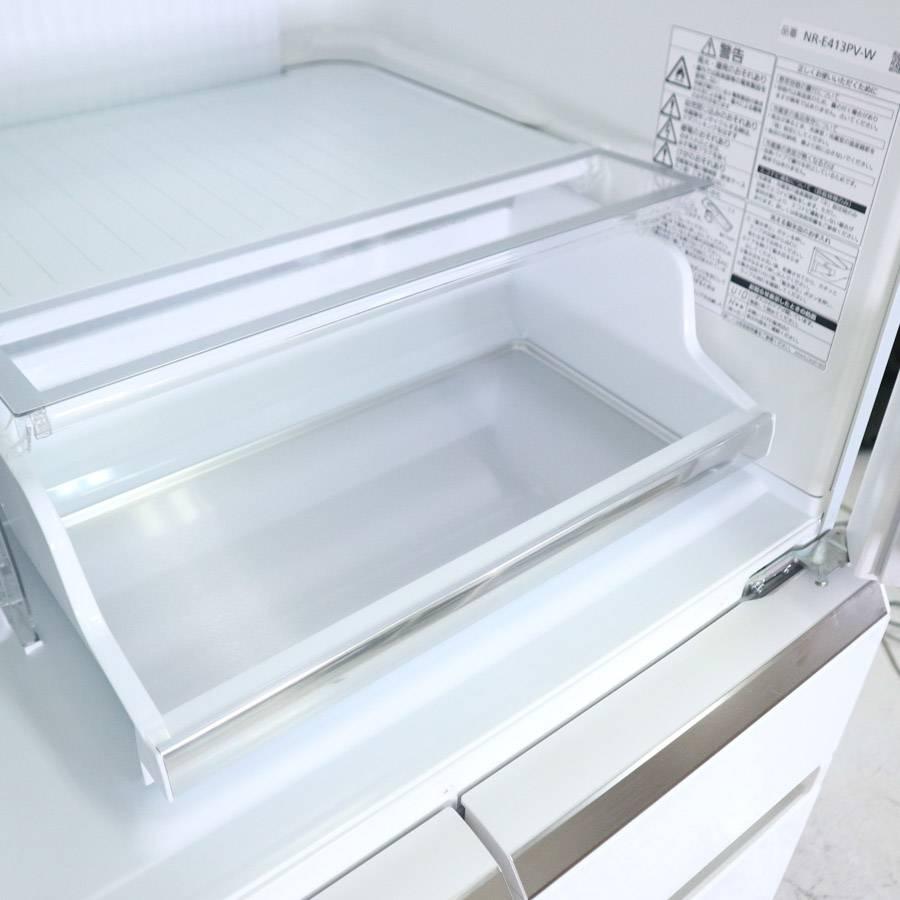 Panasonic（パナソニック） 冷蔵庫 5ドア 406L NR-E413PV (右開き