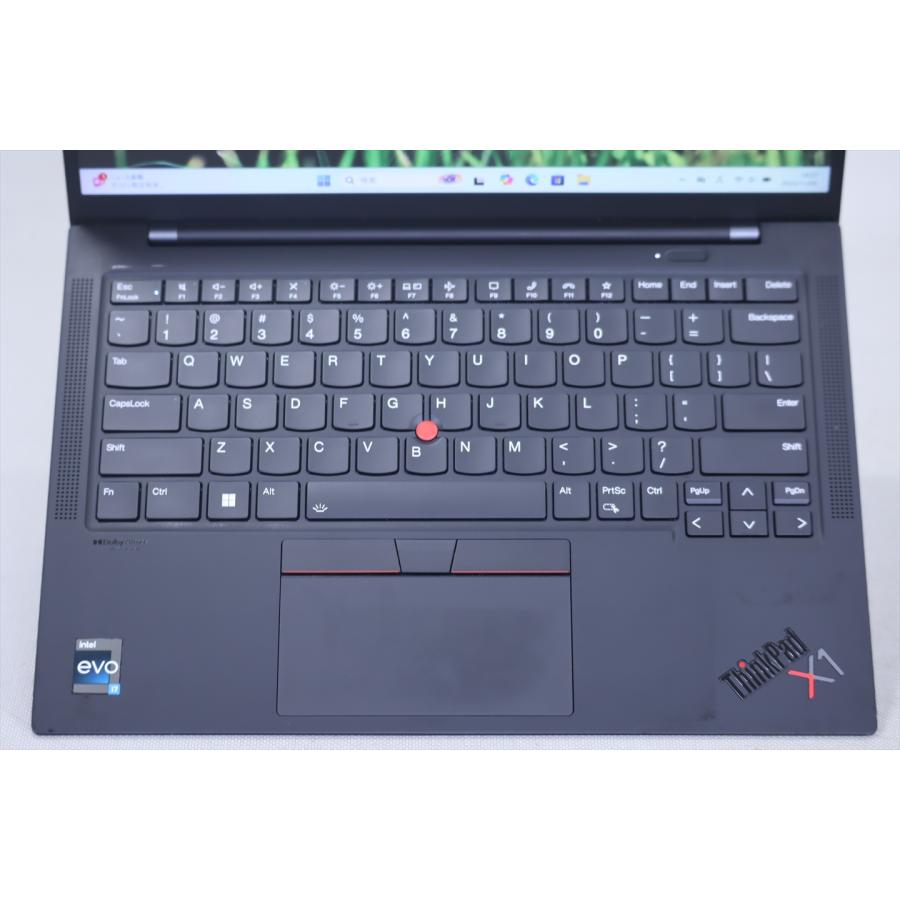 ThinkPad X 即配 バッテリー良 高精細WUXGA液晶 12世代Corei7 X1