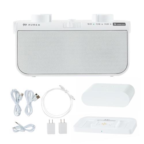 Aurex(オーレックス) AX-WST21-W ホワイト テレビ用ワイヤレス手元