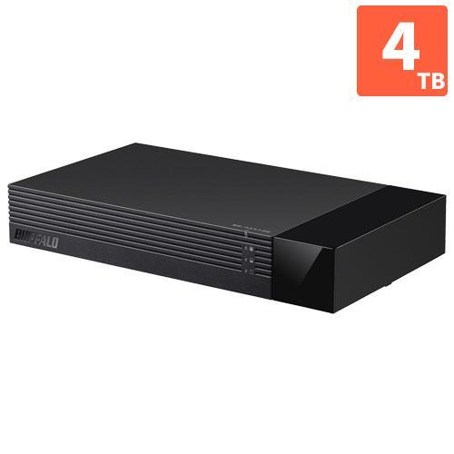 BUFFALO（バッファロー） HDV-SAM4.0U3-BKA TV録画用 外付けHDD 4TB
